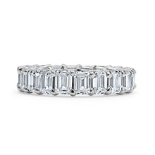 Load image into Gallery viewer, Emerald Eternity Band
