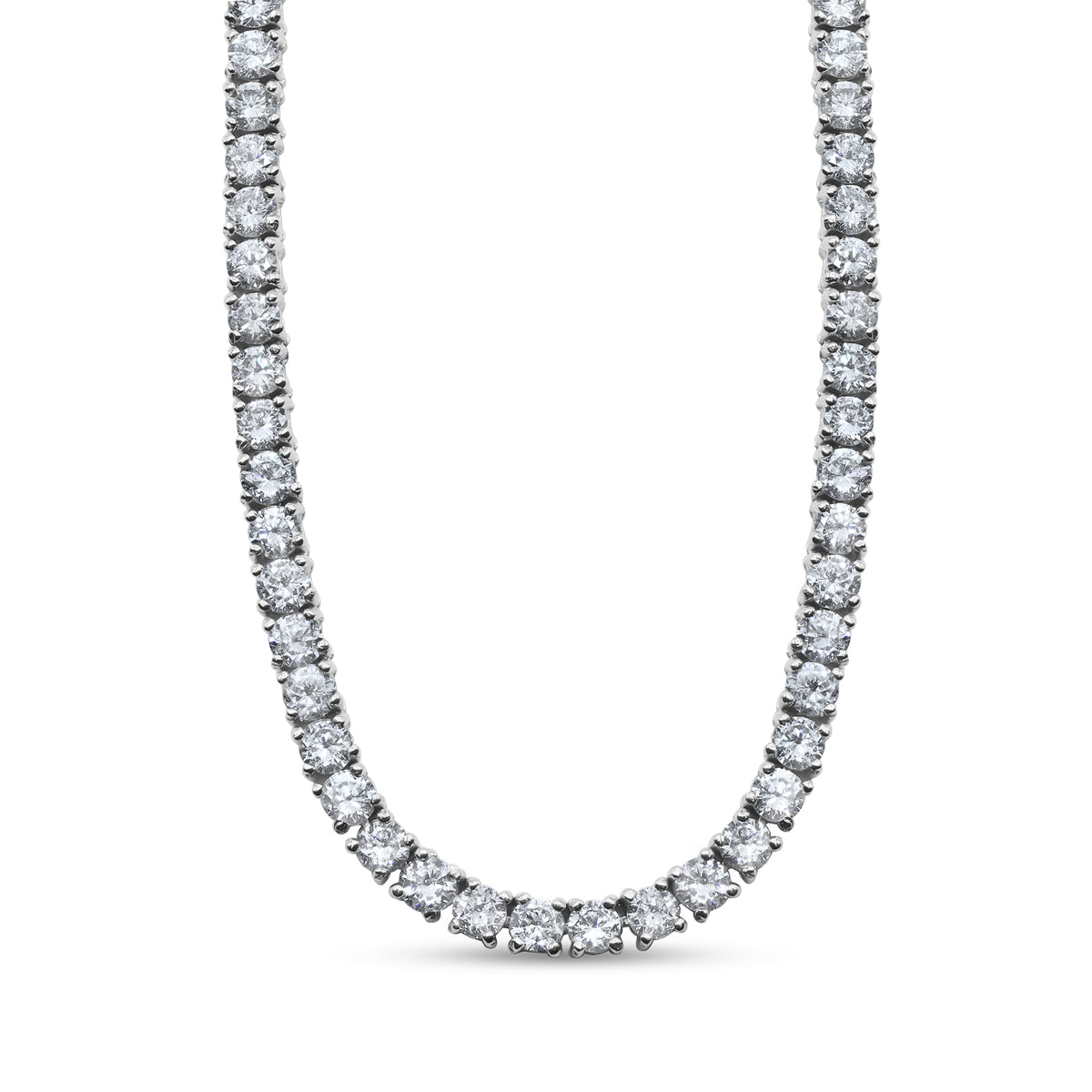 Diamond Tennis Necklace