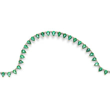 Load image into Gallery viewer, Emerald and Diamond Necklace

