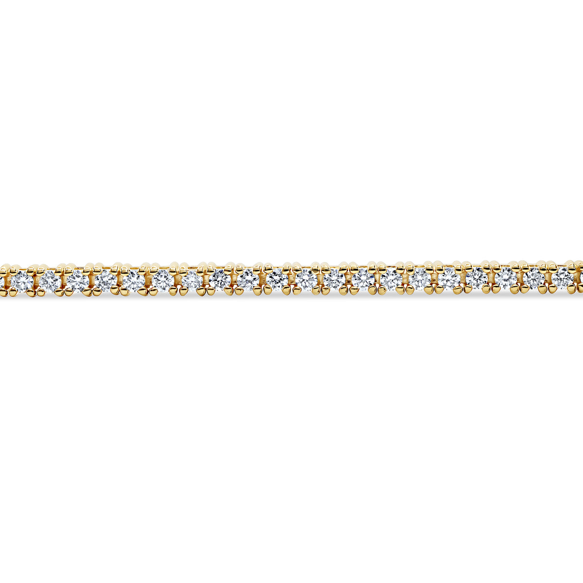1CT Round Diamond Tennis Bracelet