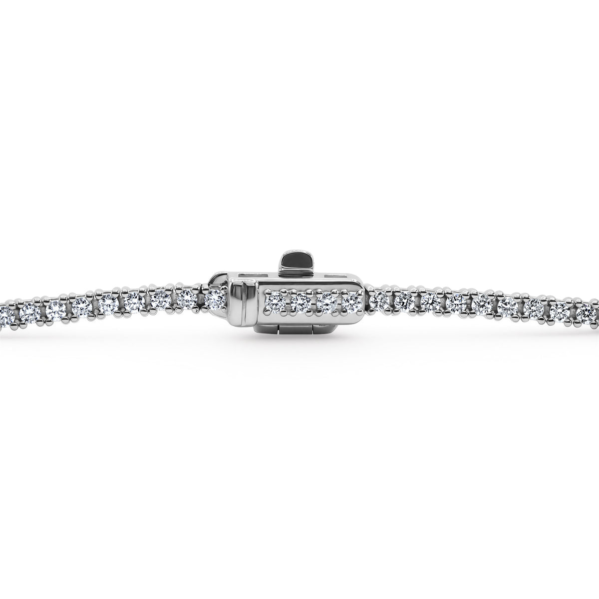 1CT Round Diamond Tennis Bracelet