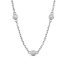 Load image into Gallery viewer, Diamonds By Yard Necklace
