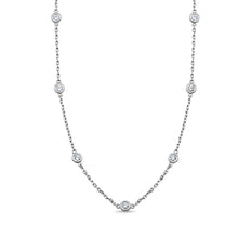 Load image into Gallery viewer, Diamonds By Yard Necklace
