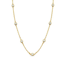 Load image into Gallery viewer, Diamonds By Yard Necklace

