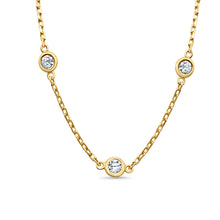 Load image into Gallery viewer, Diamonds By Yard Necklace
