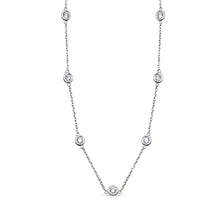 Load image into Gallery viewer, Diamonds By Yard Necklace
