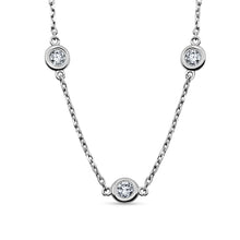 Load image into Gallery viewer, Diamonds By Yard Necklace
