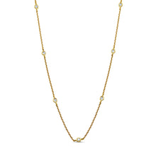 Load image into Gallery viewer, Diamonds By Yard Necklace
