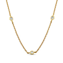 Load image into Gallery viewer, Diamonds By Yard Necklace
