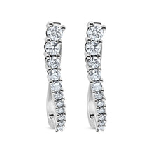 Load image into Gallery viewer, Diamond Earrings
