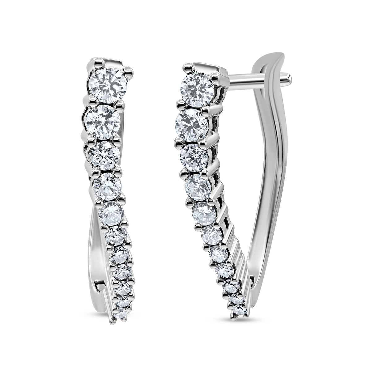 Diamond Earrings