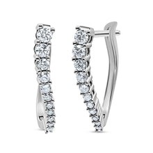 Load image into Gallery viewer, Diamond Earrings
