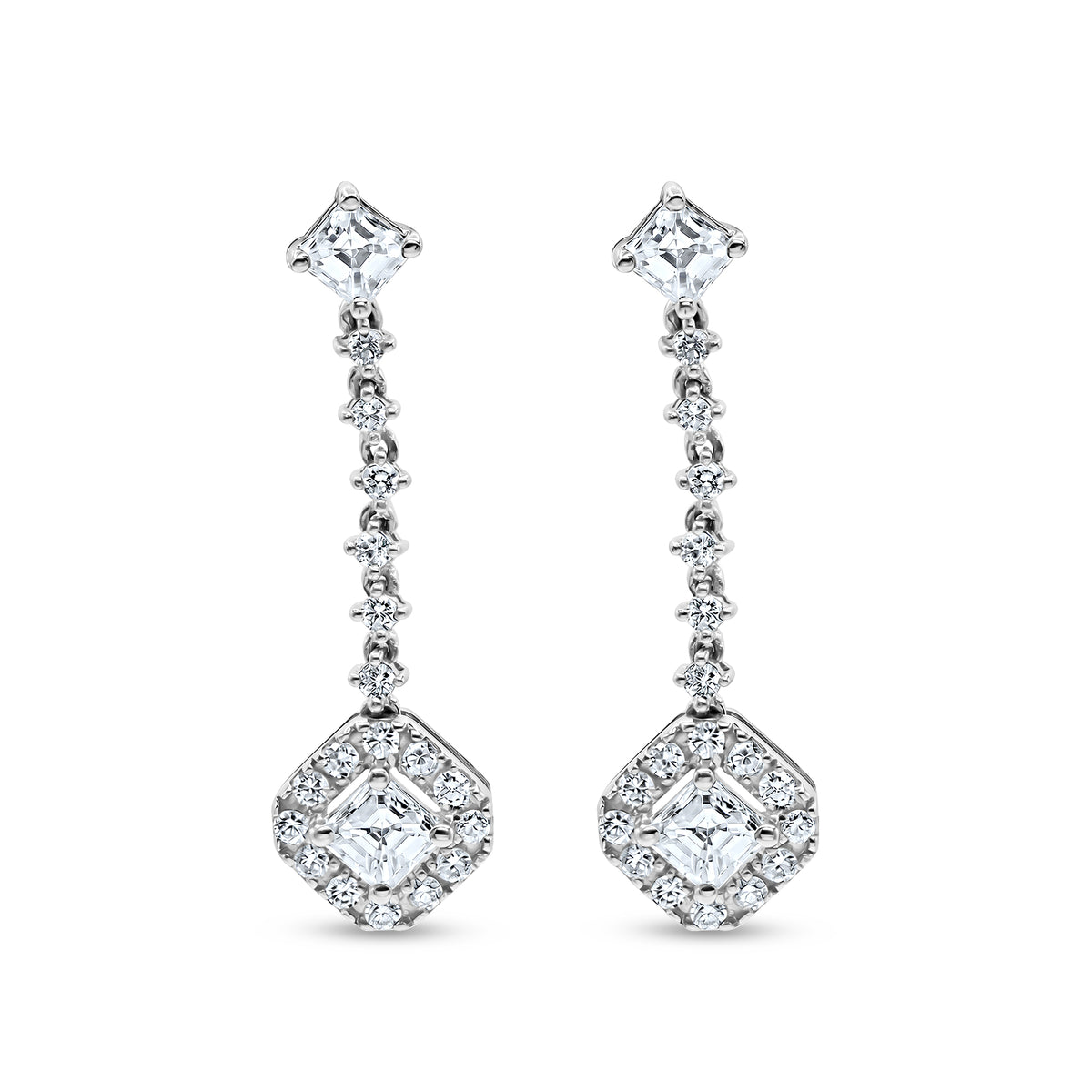 Diamond Earrings