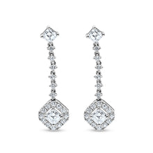 Load image into Gallery viewer, Diamond Earrings
