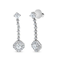 Load image into Gallery viewer, Diamond Earrings

