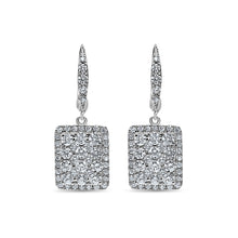 Load image into Gallery viewer, Diamond Earrings
