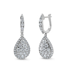 Load image into Gallery viewer, Diamond Earrings
