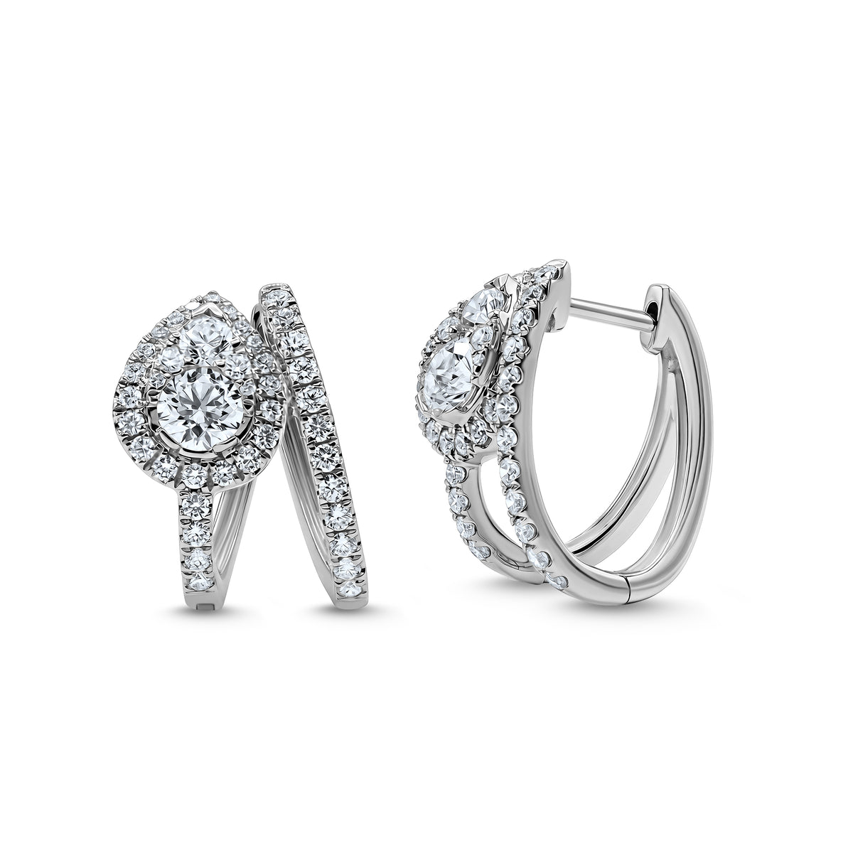 Diamond Earrings