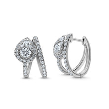 Load image into Gallery viewer, Diamond Earrings
