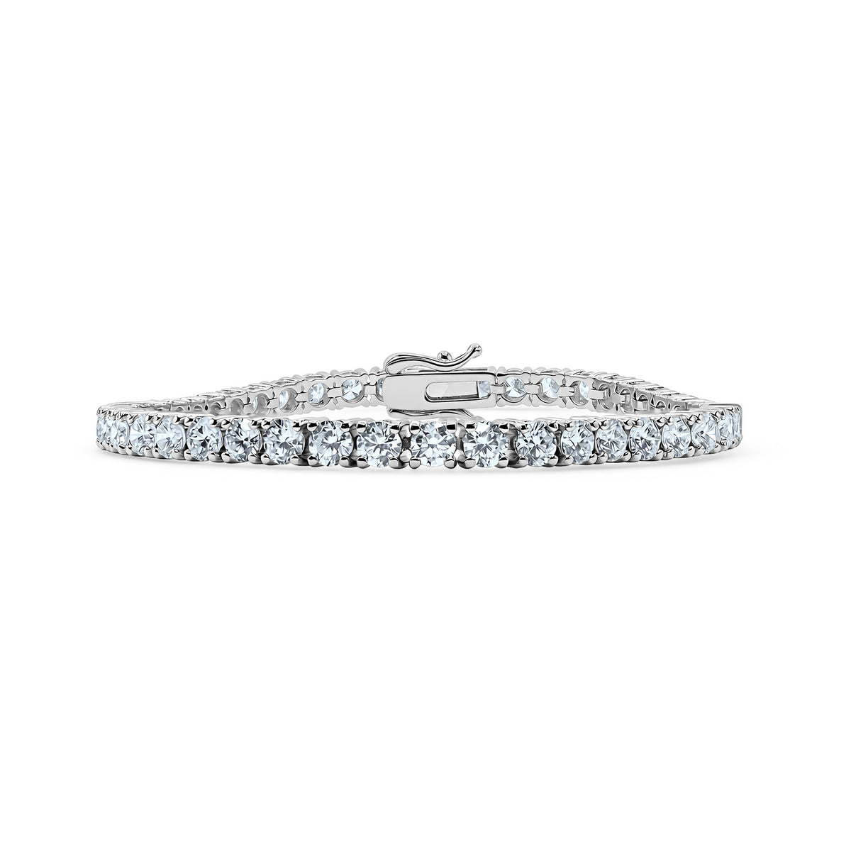 8.75CT Round Diamond Tennis Bracelet