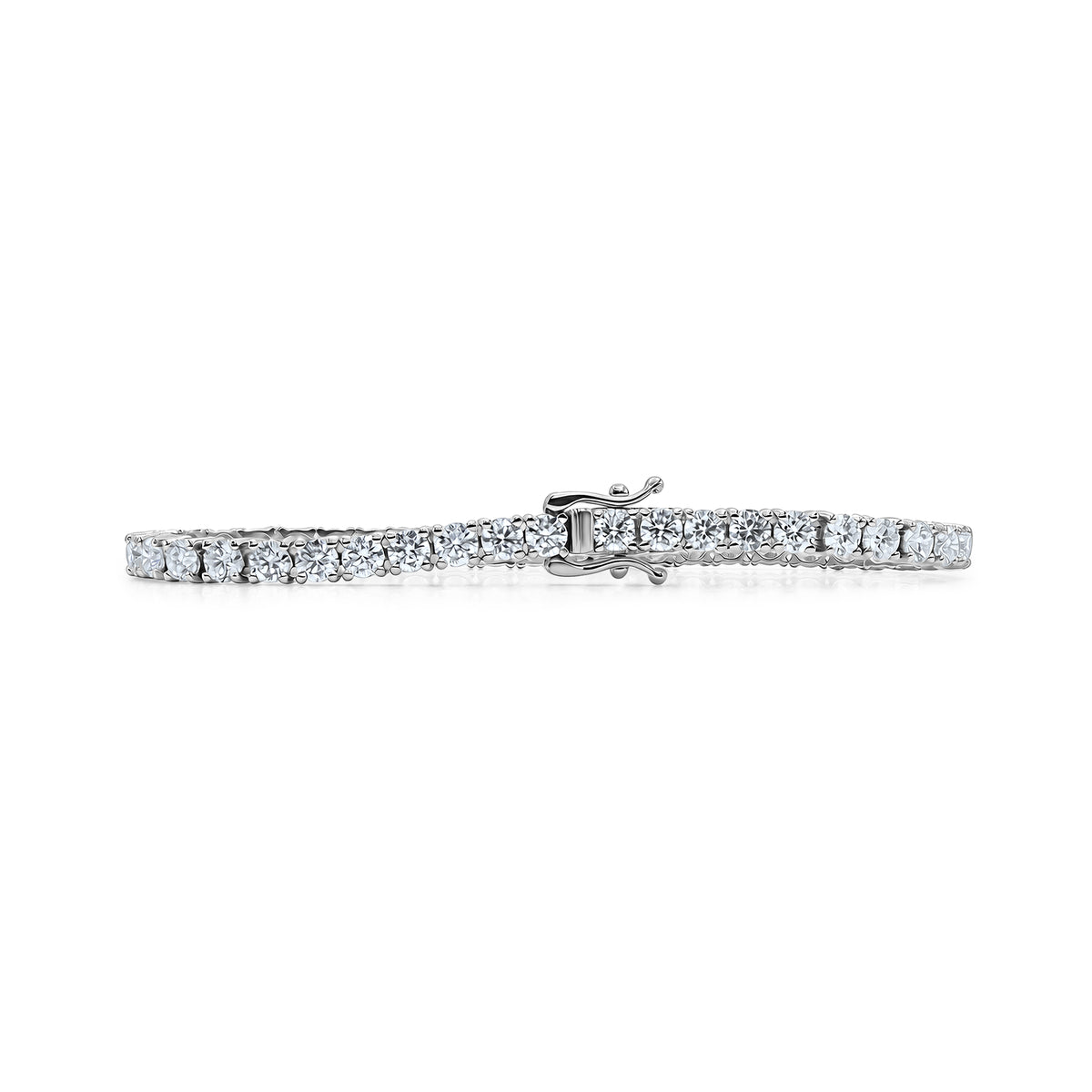 8.75CT Round Diamond Tennis Bracelet