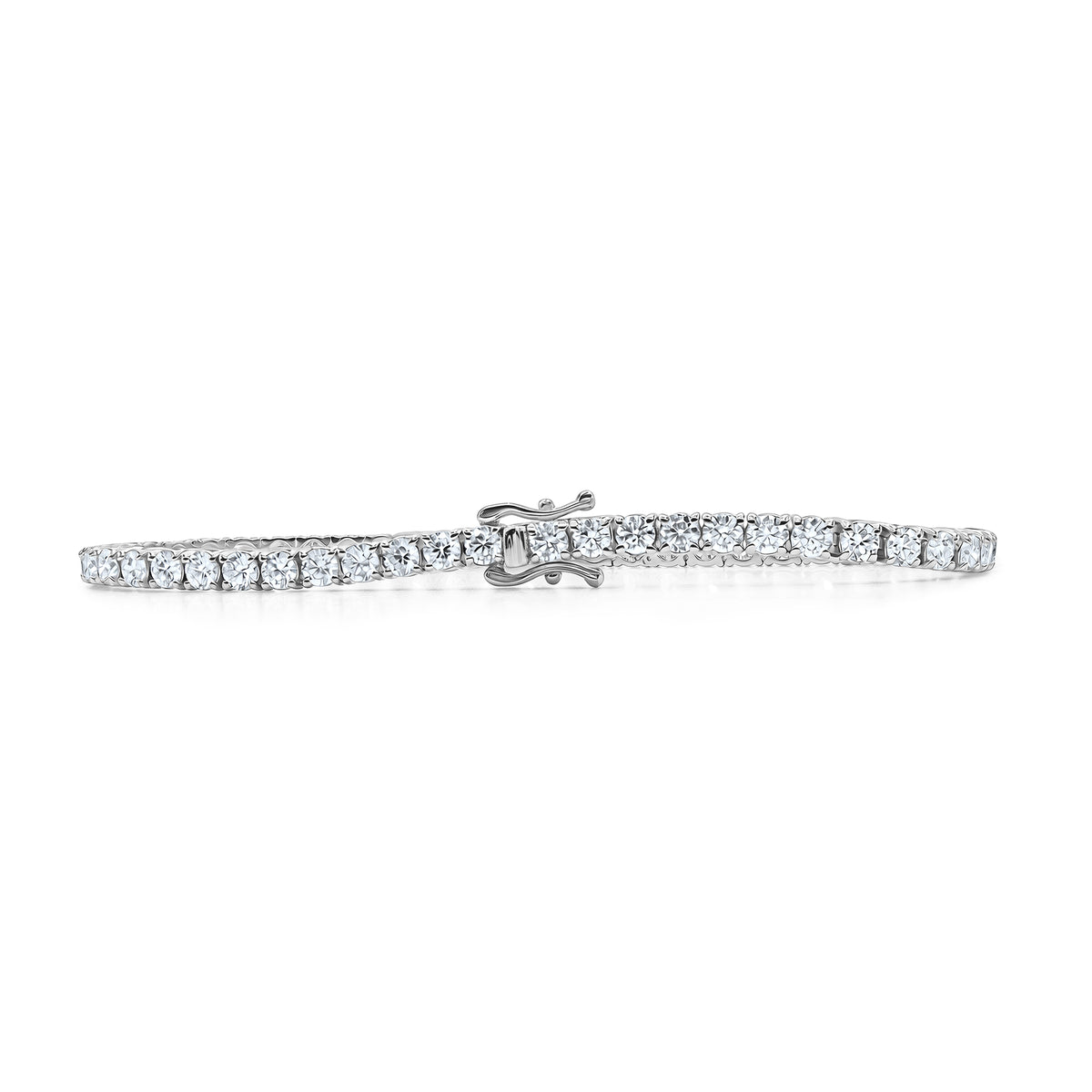 8.25CT Round Diamond Tennis Bracelet