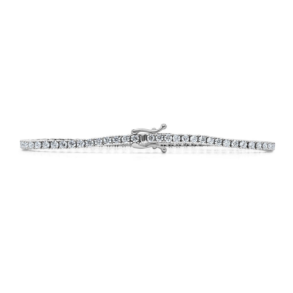 3.5CT Round Diamond Tennis Bracelet