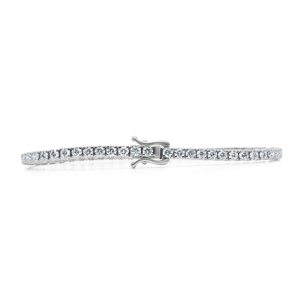4.75CT Round Diamond Tennis Bracelet