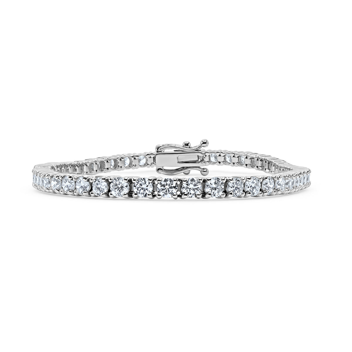 4.75CT Round Diamond Tennis Bracelet