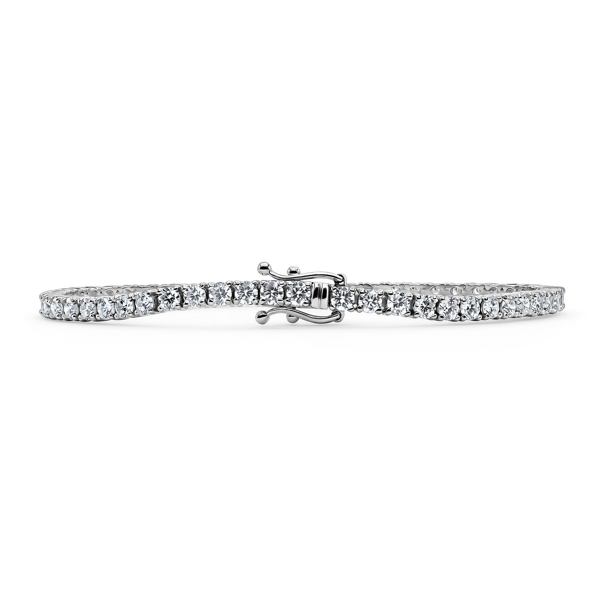 4.75CT Round Diamond Tennis Bracelet