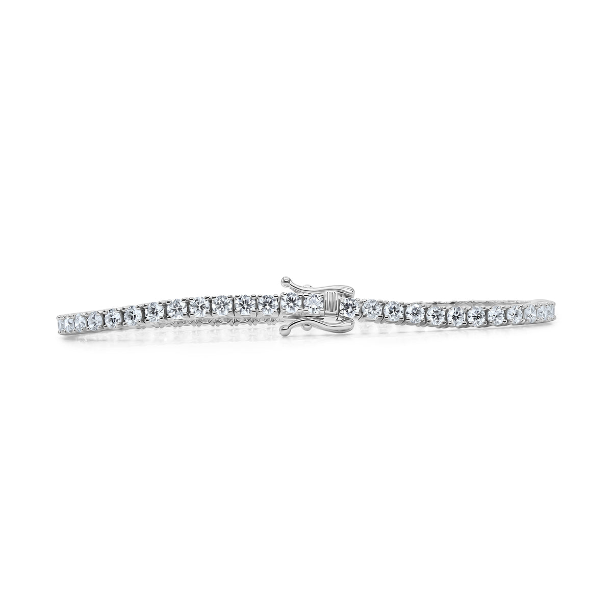 4.75CT Round Diamond Tennis Bracelet