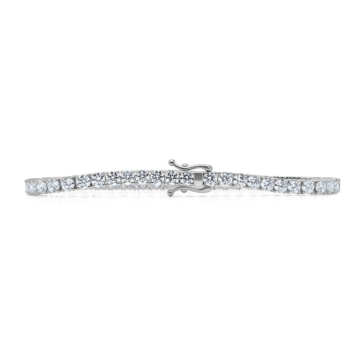 7.5CT Round Diamond Tennis Bracelet