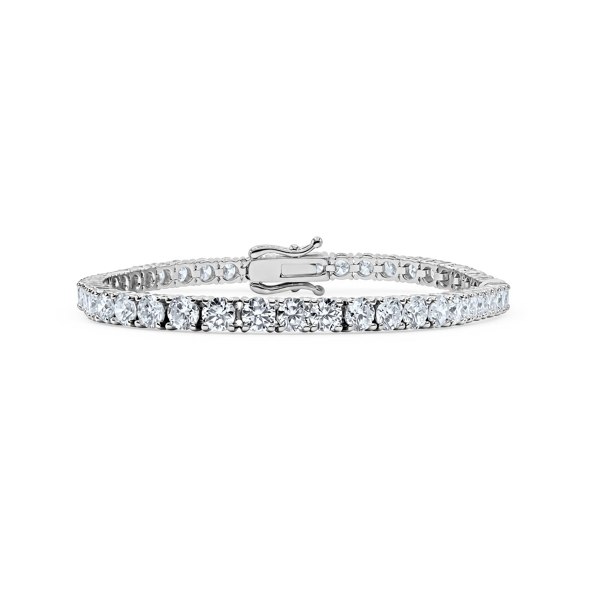7.75CT Round Diamond Tennis Bracelet