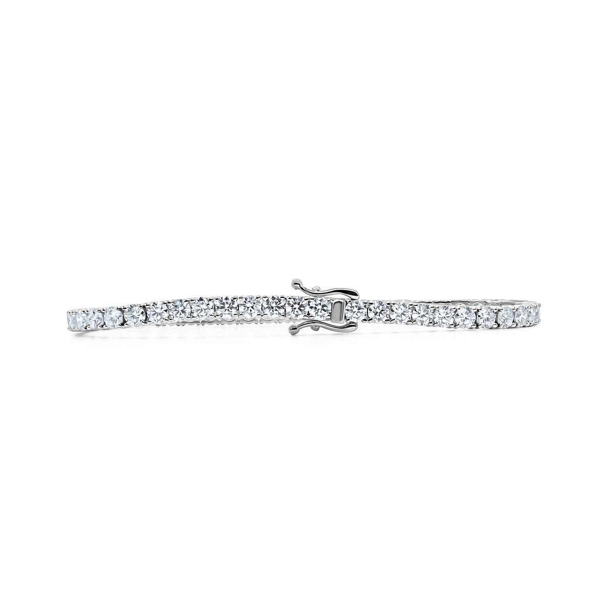 7.75CT Round Diamond Tennis Bracelet