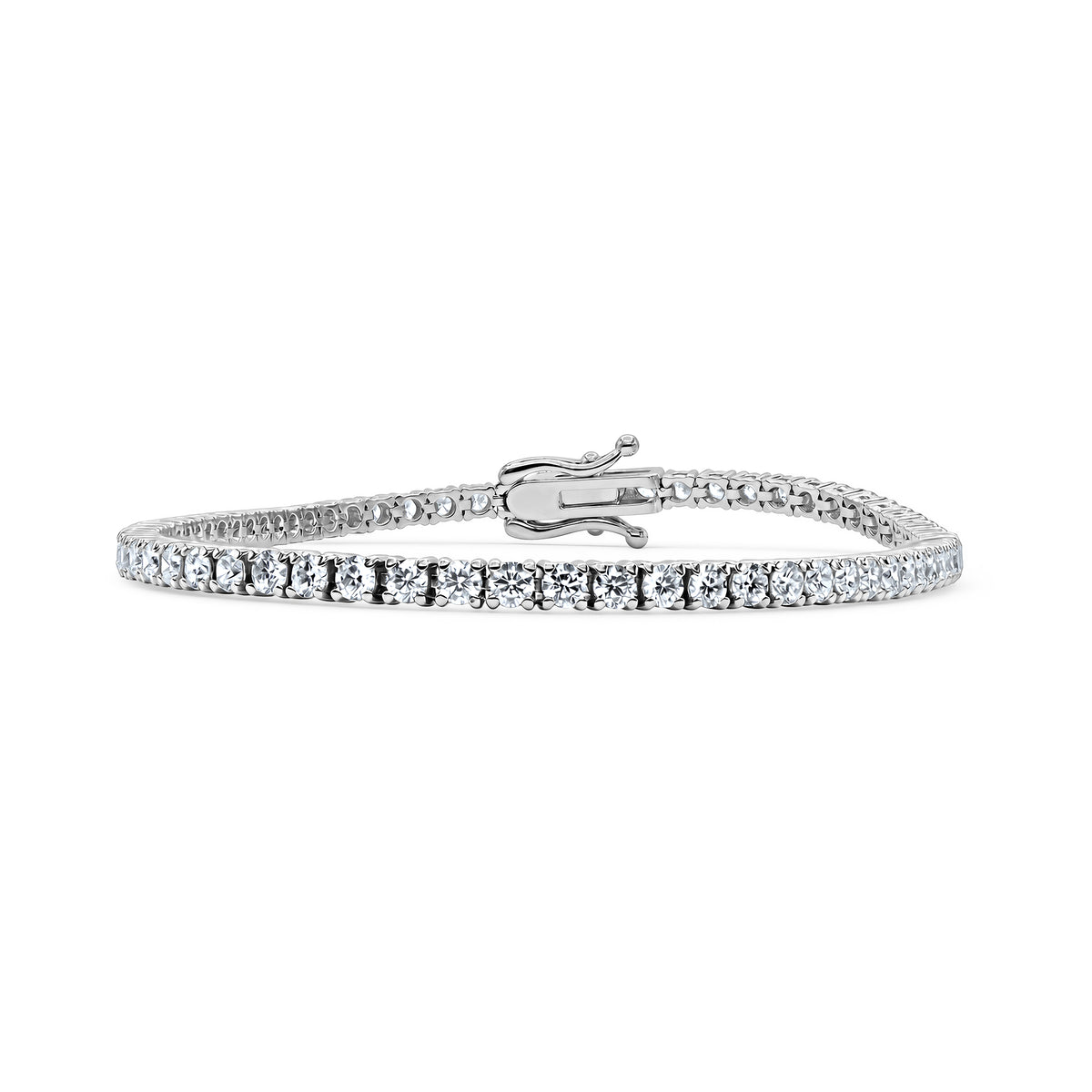 3.5CT Round Diamond Tennis Bracelet