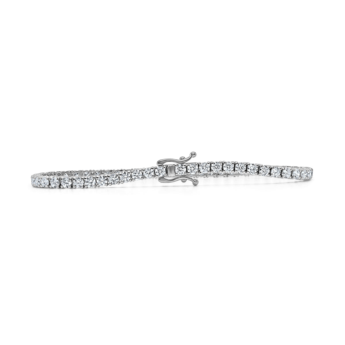 4.75CT Round Diamond Tennis Bracelet