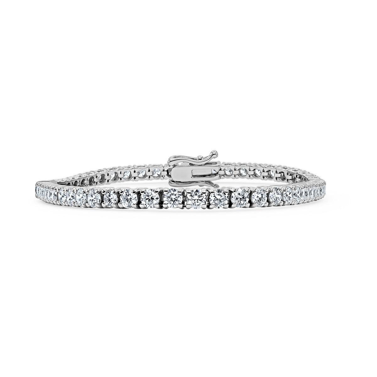 4.75CT Round Diamond Tennis Bracelet