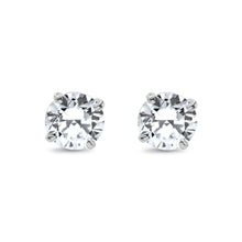 Load image into Gallery viewer, Diamond Stud Earrings
