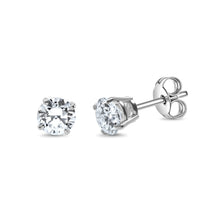 Load image into Gallery viewer, Diamond Stud Earrings
