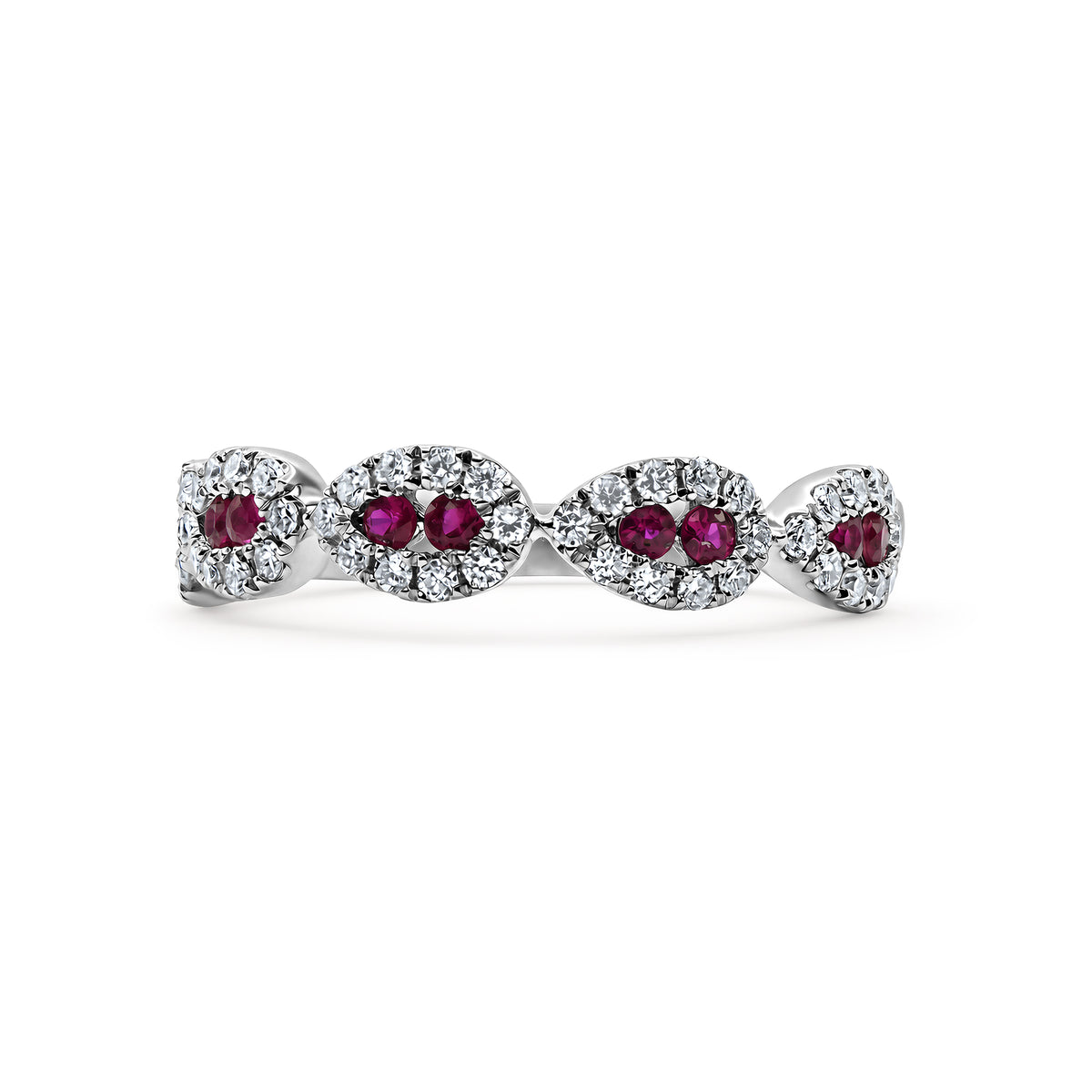 Diamond and Sapphire Ring