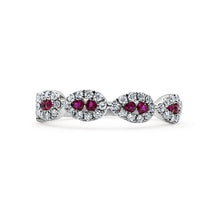 Load image into Gallery viewer, Diamond and Sapphire Ring
