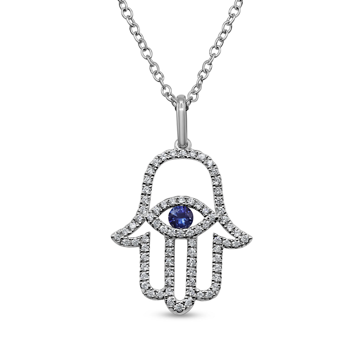 Diamond Pendant With Chain