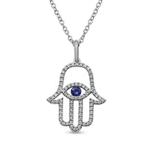 Load image into Gallery viewer, Diamond Pendant With Chain
