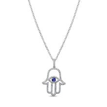 Load image into Gallery viewer, Diamond Pendant With Chain
