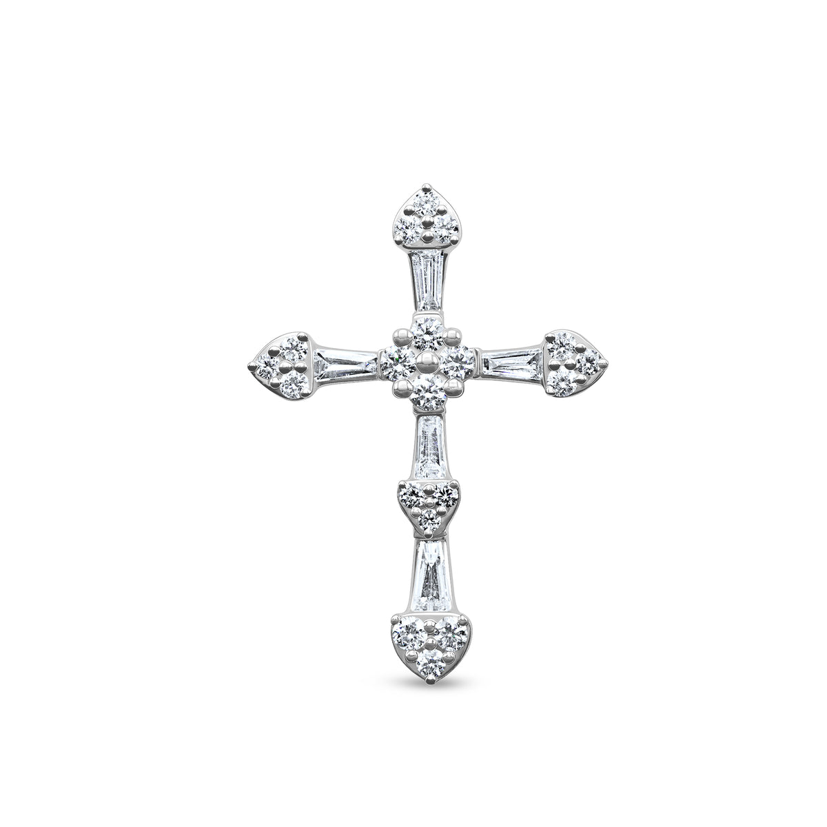 Diamond Cross Pendant