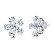 Load image into Gallery viewer, Diamond Earrings
