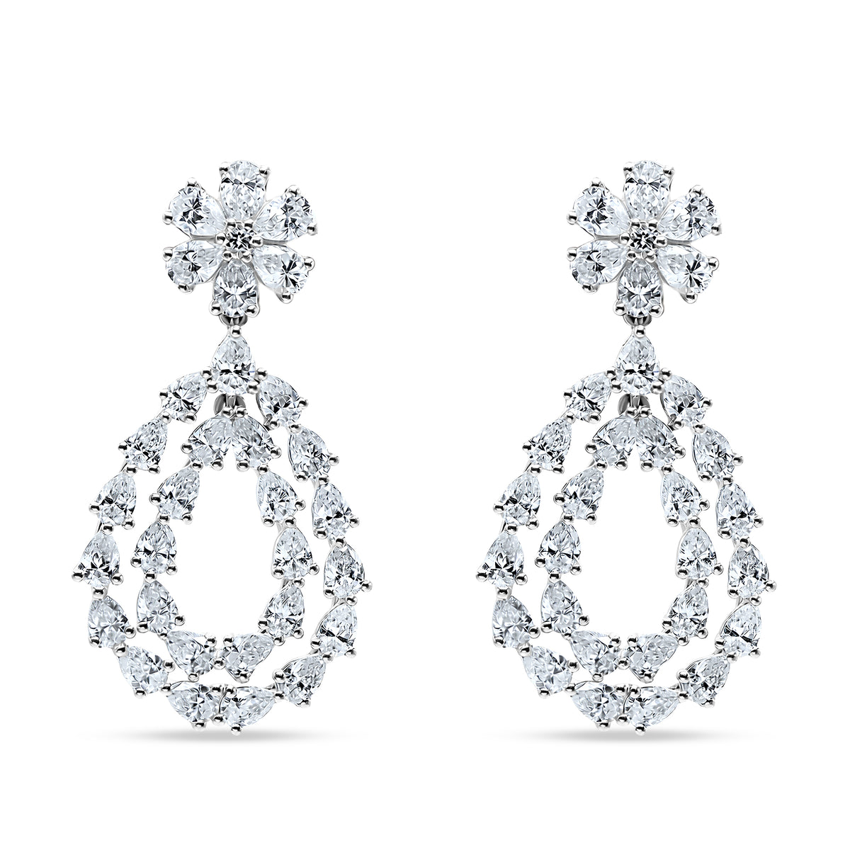 Diamond Earrings