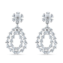 Load image into Gallery viewer, Diamond Earrings
