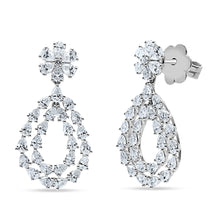 Load image into Gallery viewer, Diamond Earrings
