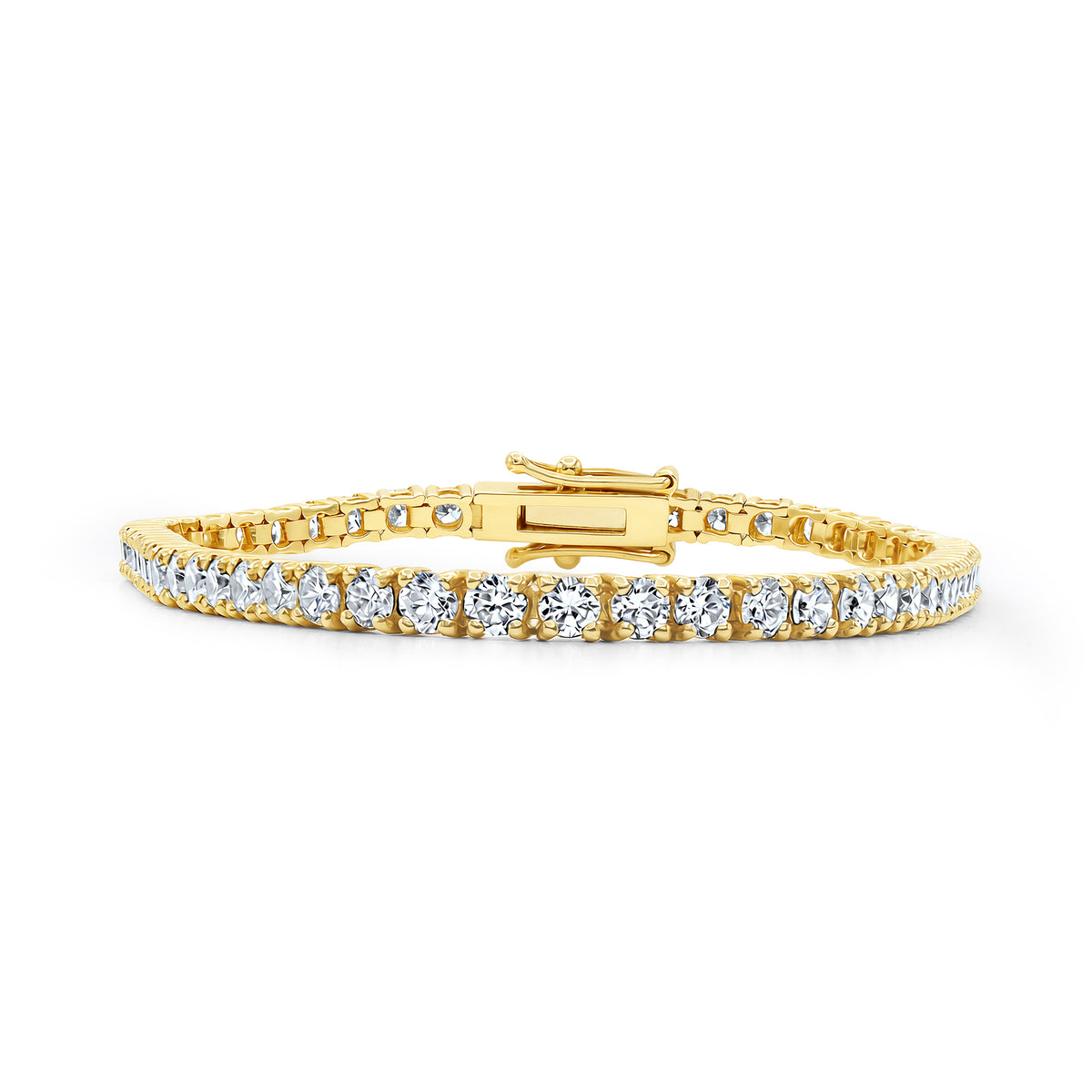 4CT Diamond Tennis Bracelet
